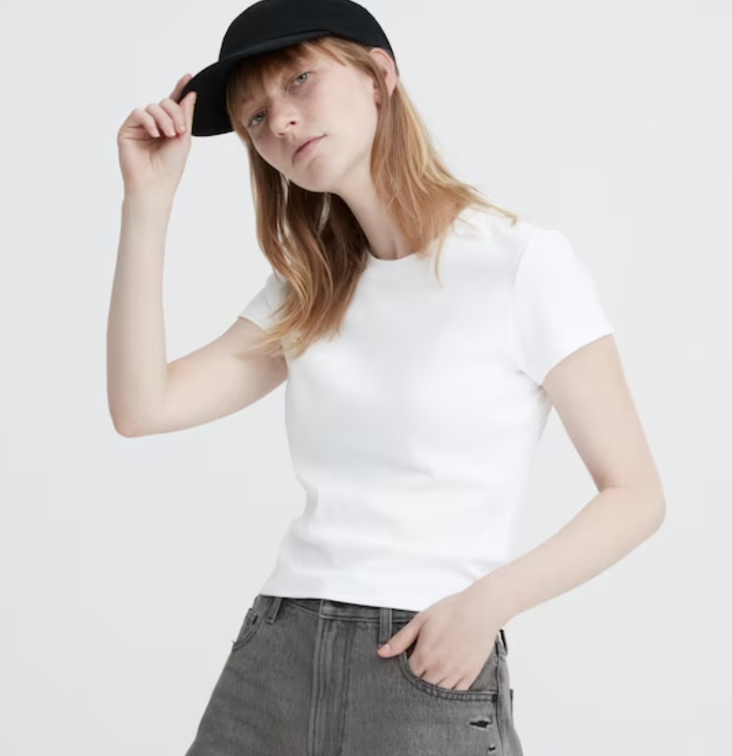 Here Are 10 Places To Shop For The Perfect White T-Shirt