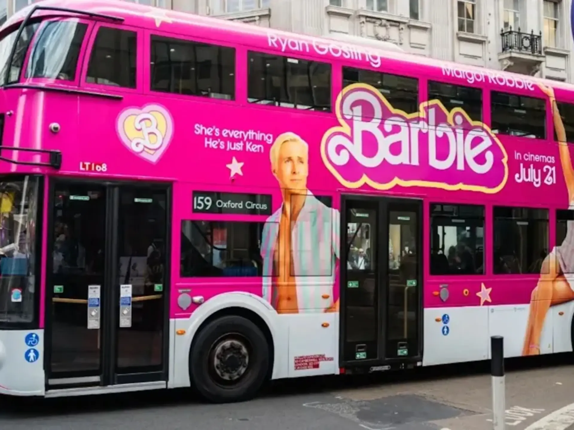 Barbie discount bus target