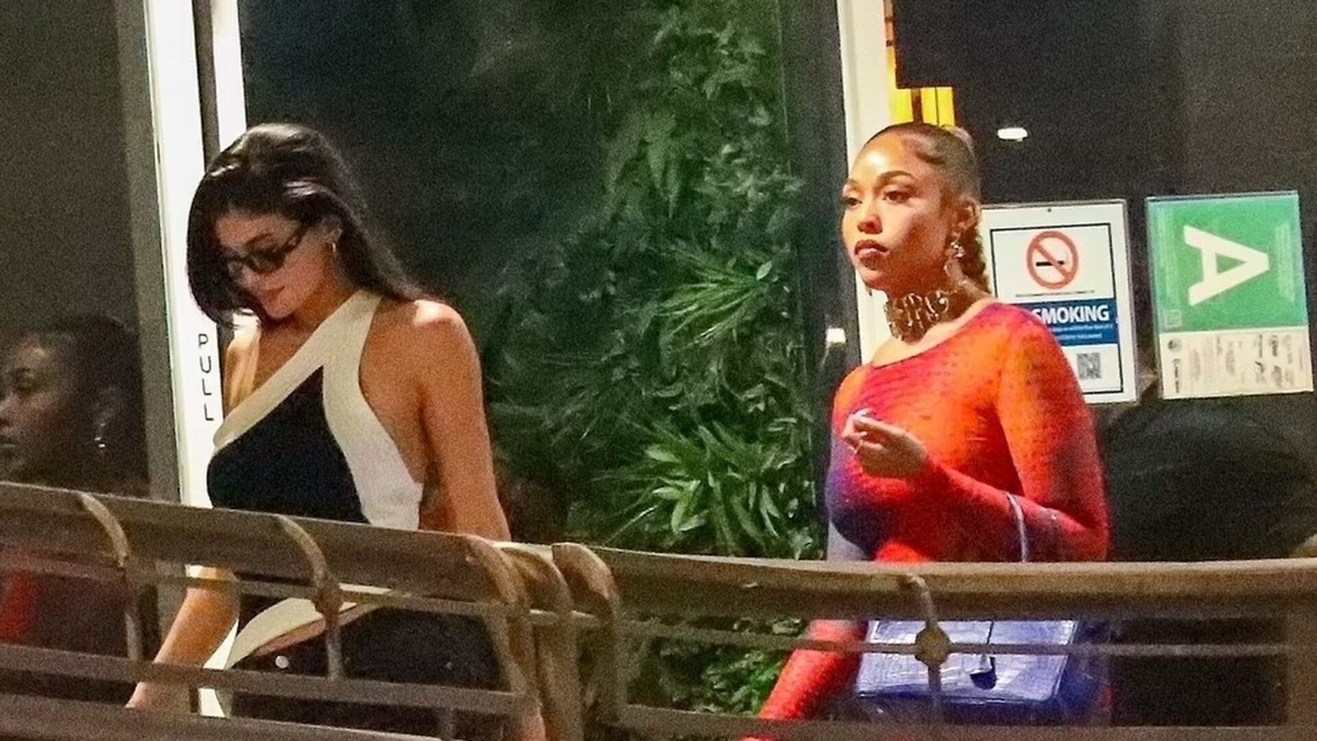 Friends Again? Kylie Jenner & Jordyn Woods Spotted Together Four