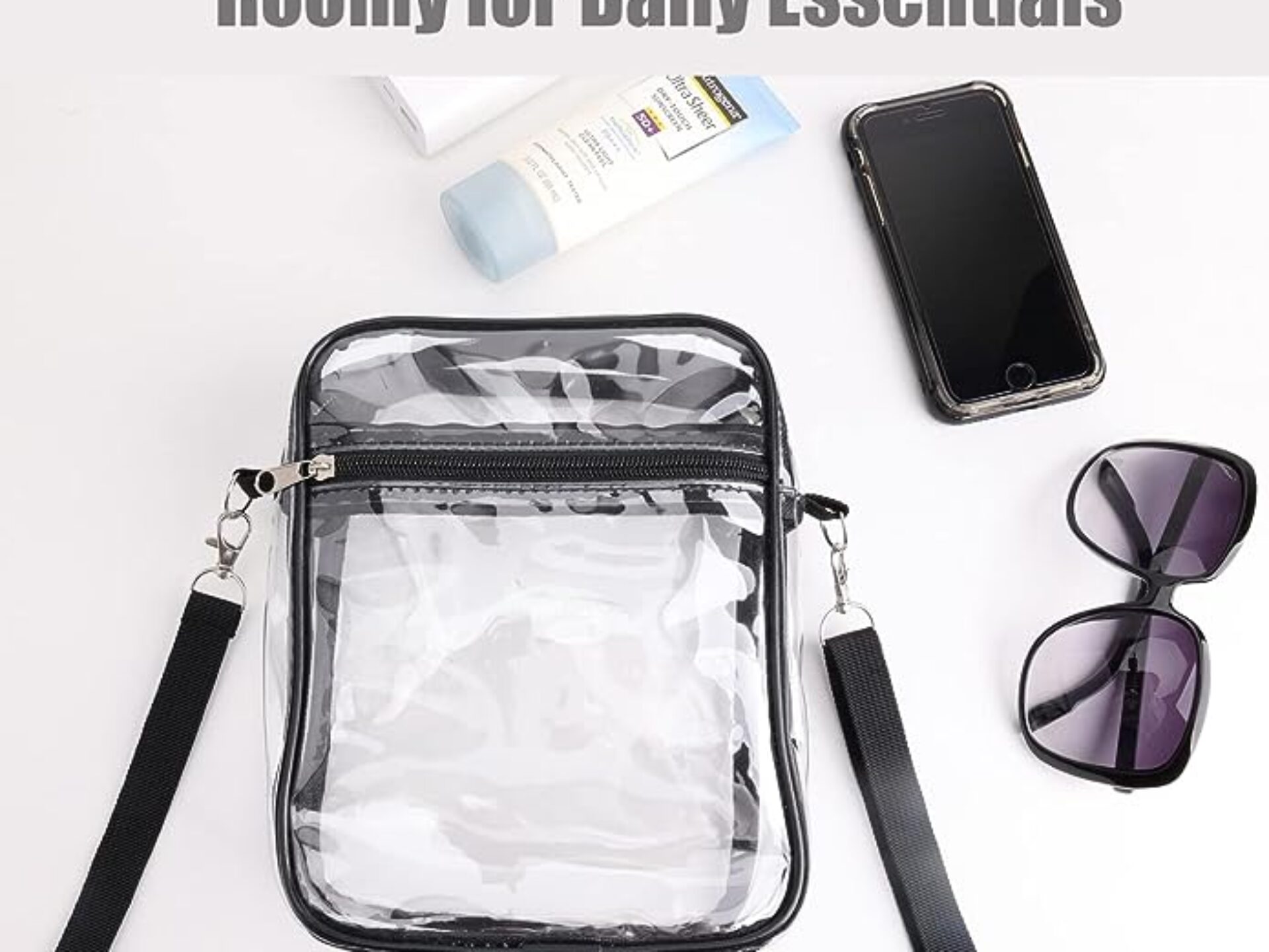 The Best Clear Bags To Have For Your Next Concert - Girls United