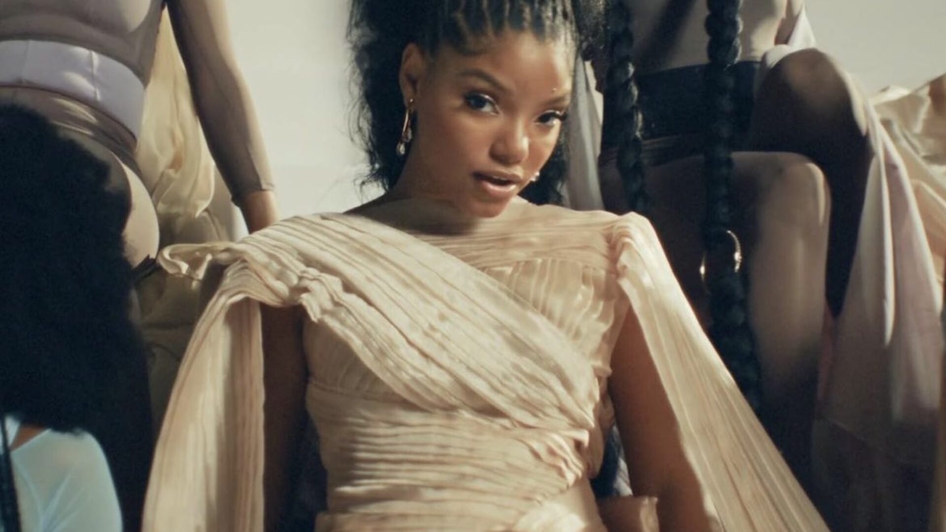 Halle Bailey Gets Vulnerable On Her Debut Single ‘Angel’