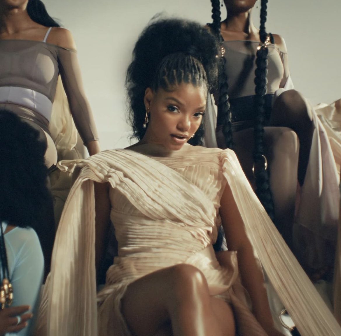 Halle Bailey Gets Vulnerable On Her Debut Single ‘Angel’