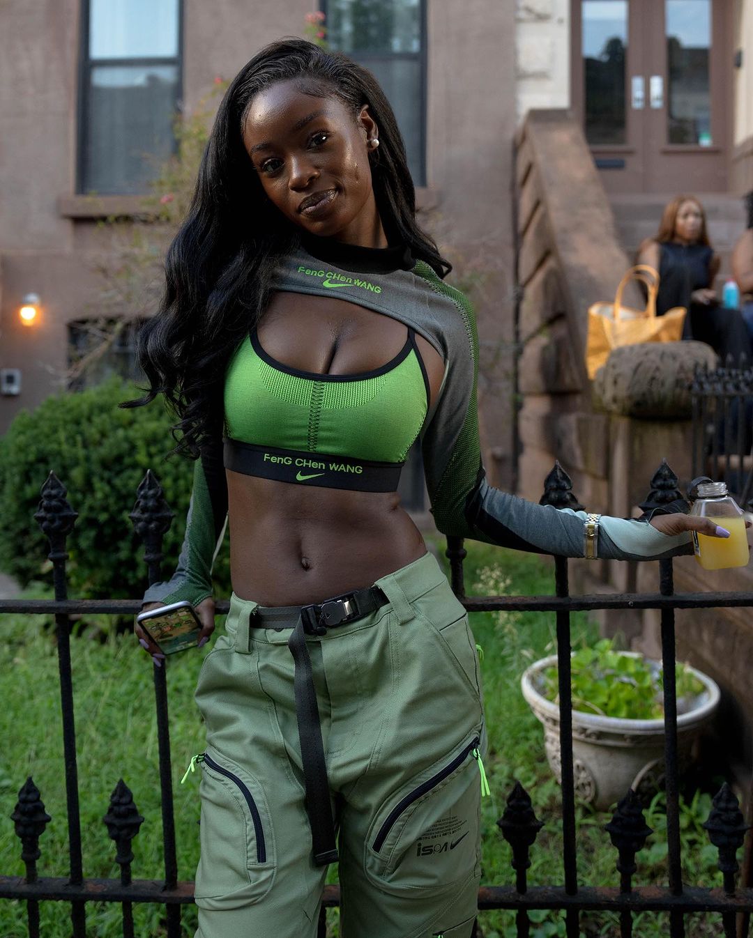 Best Street Style Looks At The To Many More Nike Block Party