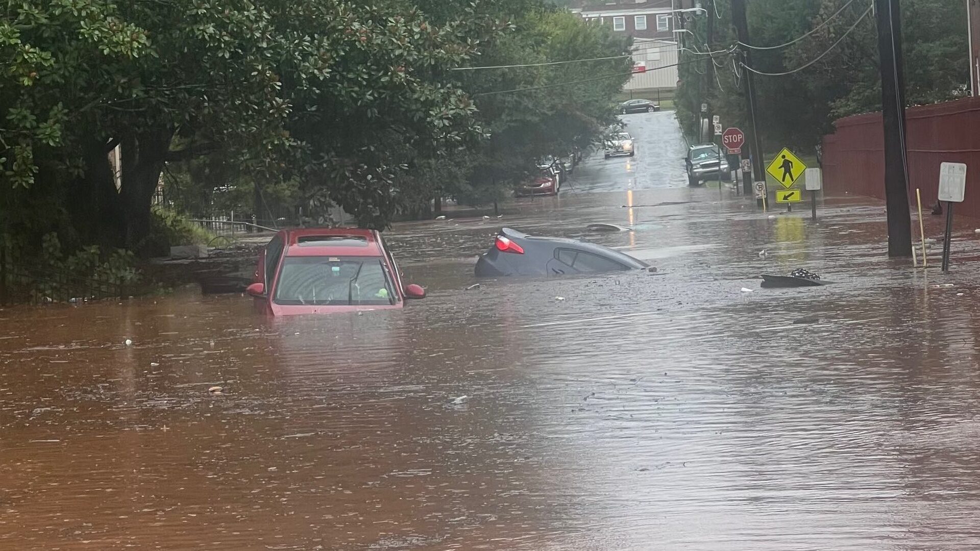 Clark Atlanta University Students Share Storm Aftermath Online