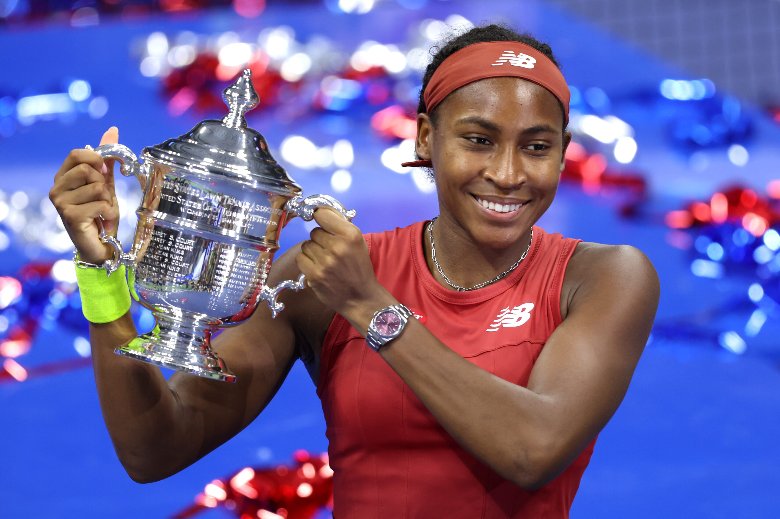 Coco Gauff Thanks Her Haters After Making History At The US Open