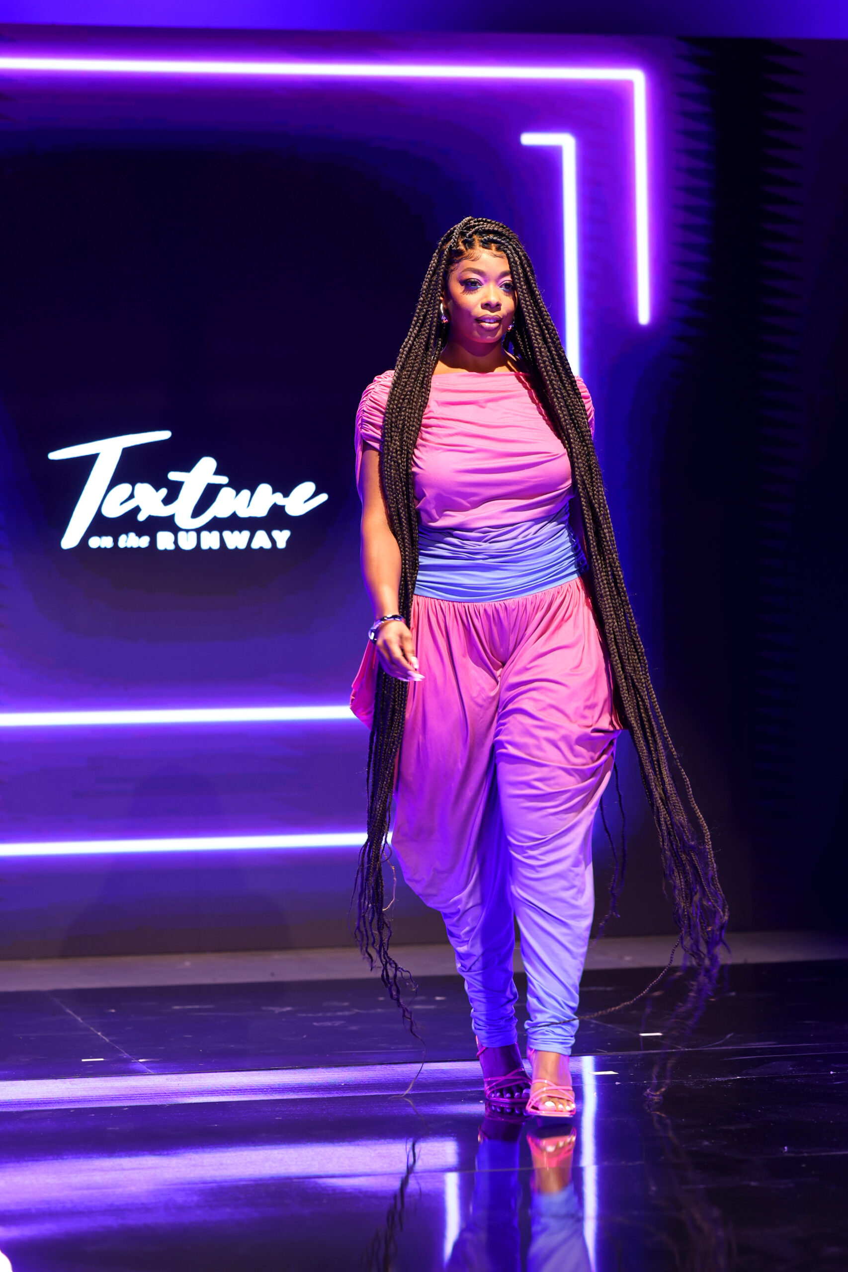 Texture on the Runway Celebrated Style And Ballroom At Beautycon