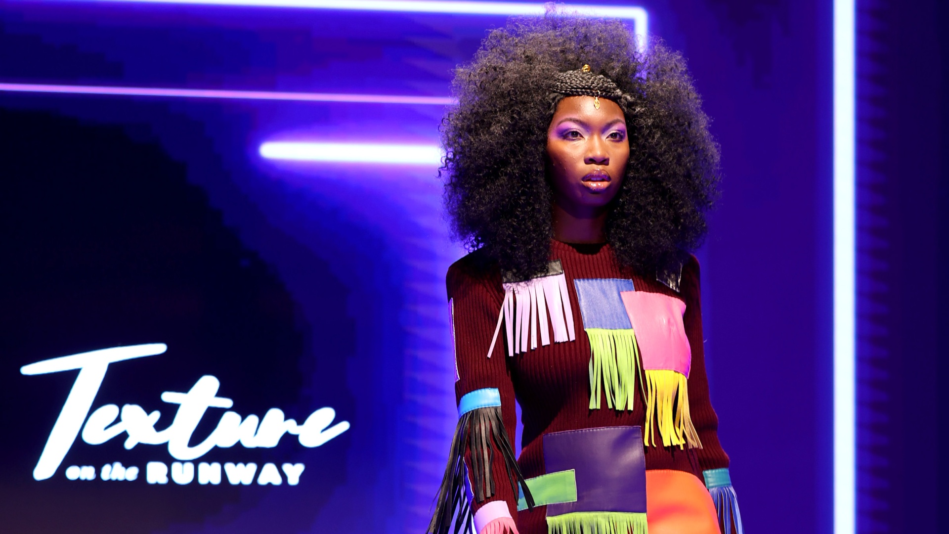 Texture on the Runway Celebrated Style And Ballroom At Beautycon