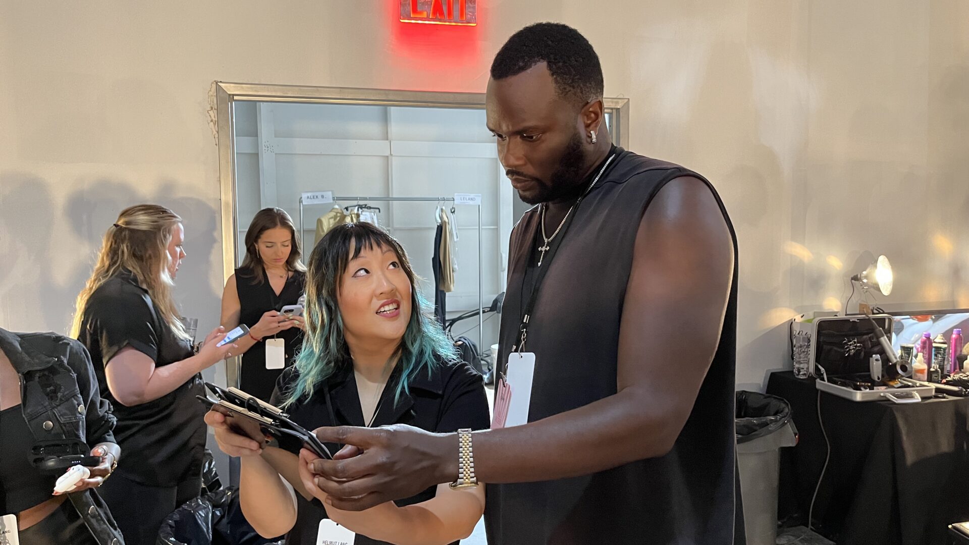 Here’s How Leading Helmut Lang Stylist JAWARA Handled Fashion Week