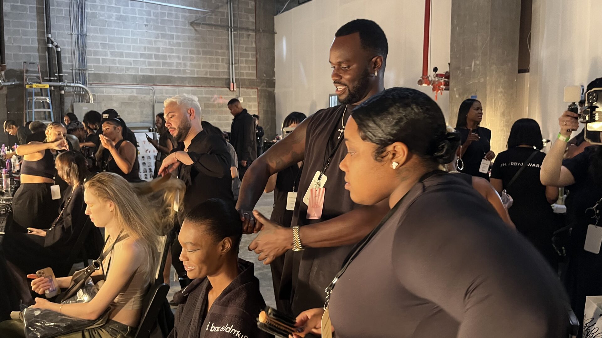 Here’s How Leading Helmut Lang Stylist JAWARA Handled Fashion Week