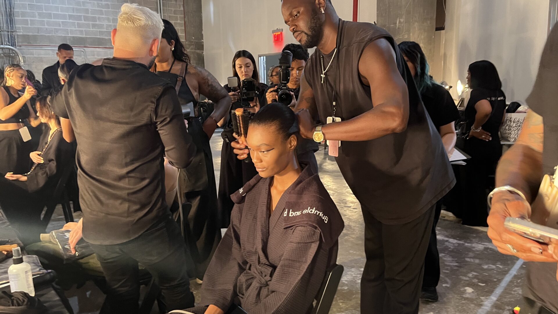 Here’s How Leading Helmut Lang Stylist JAWARA Handled Fashion Week