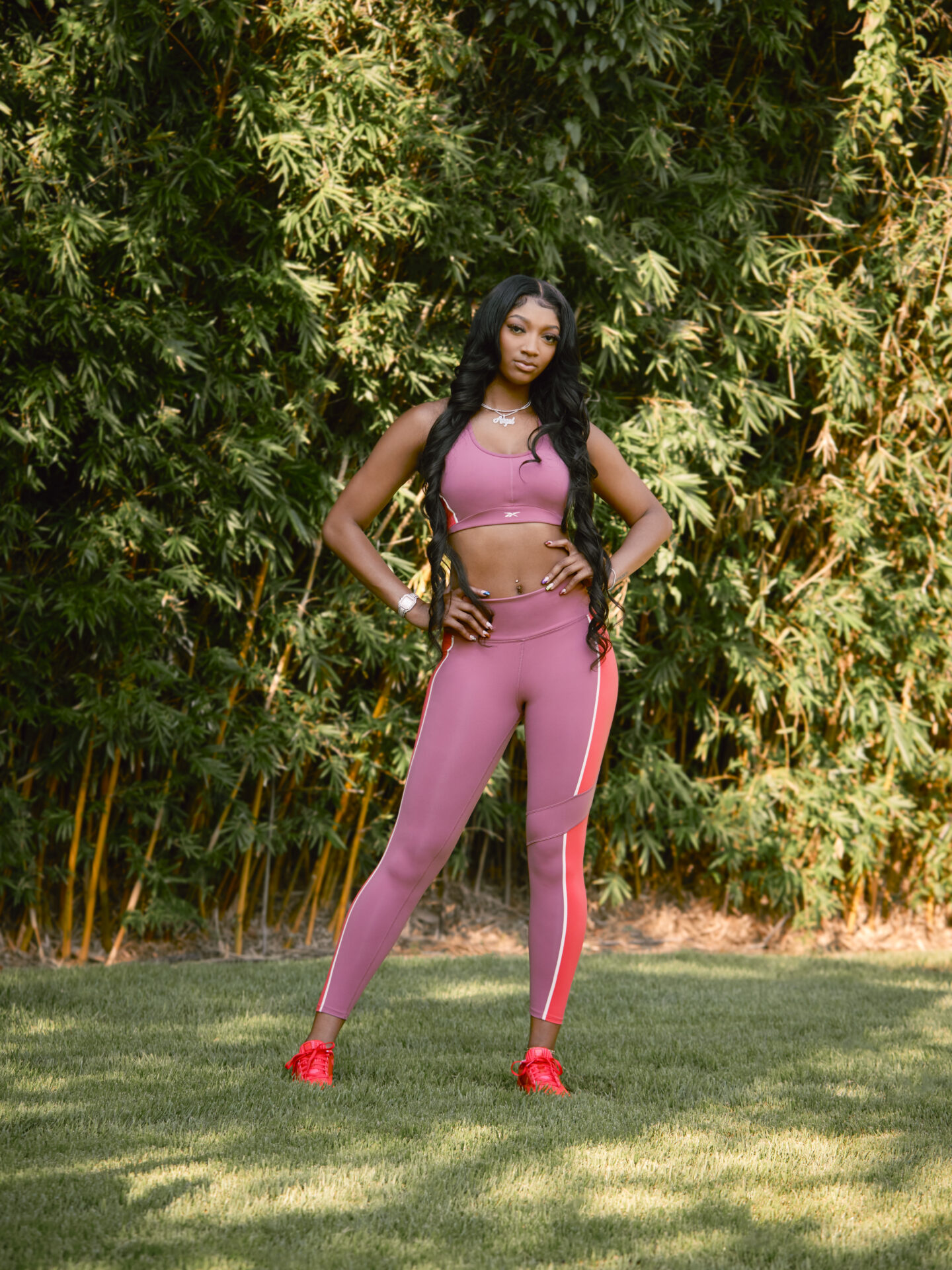 Angel Reese Is Reebok's Newest Brand Ambassador - Girls United