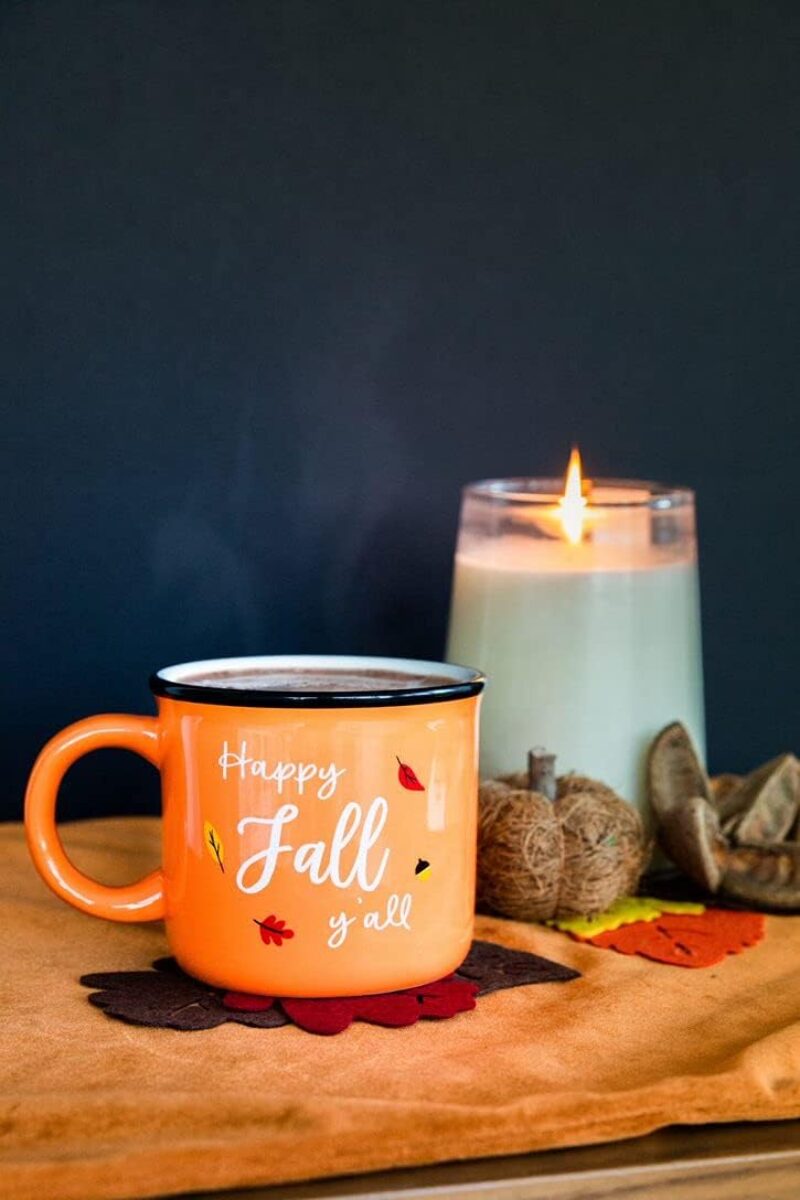 Its Fall Yall Coffee Mug Cute Fall Coffee Cups It's Fall Y'all Mug