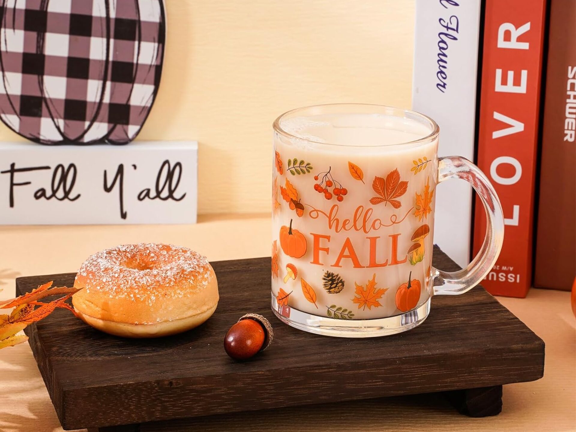 Its Fall Yall Coffee Mug Cute Fall Coffee Cups It's Fall Y'all Mug