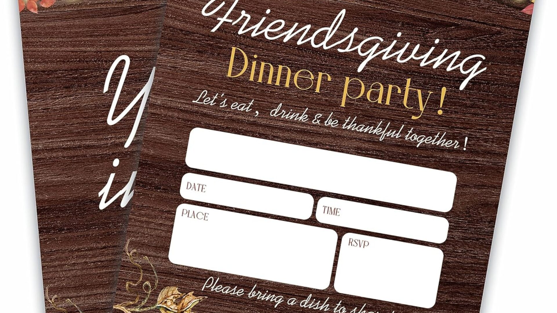 Shop These Friendsgiving Decor Pieces Ahead Of Thanksgiving