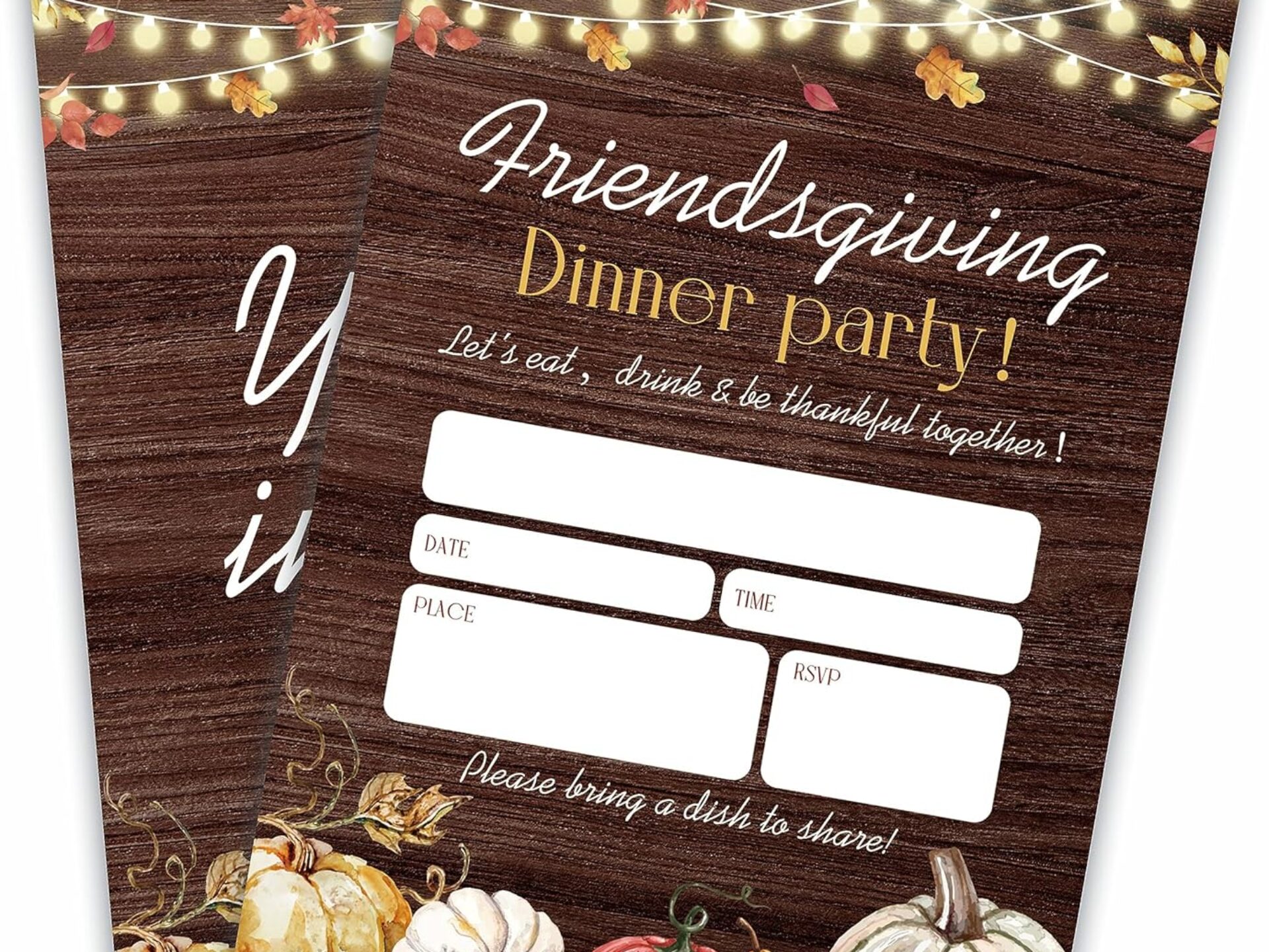 How to host Friendsgiving at home: Decorations, invitations and more