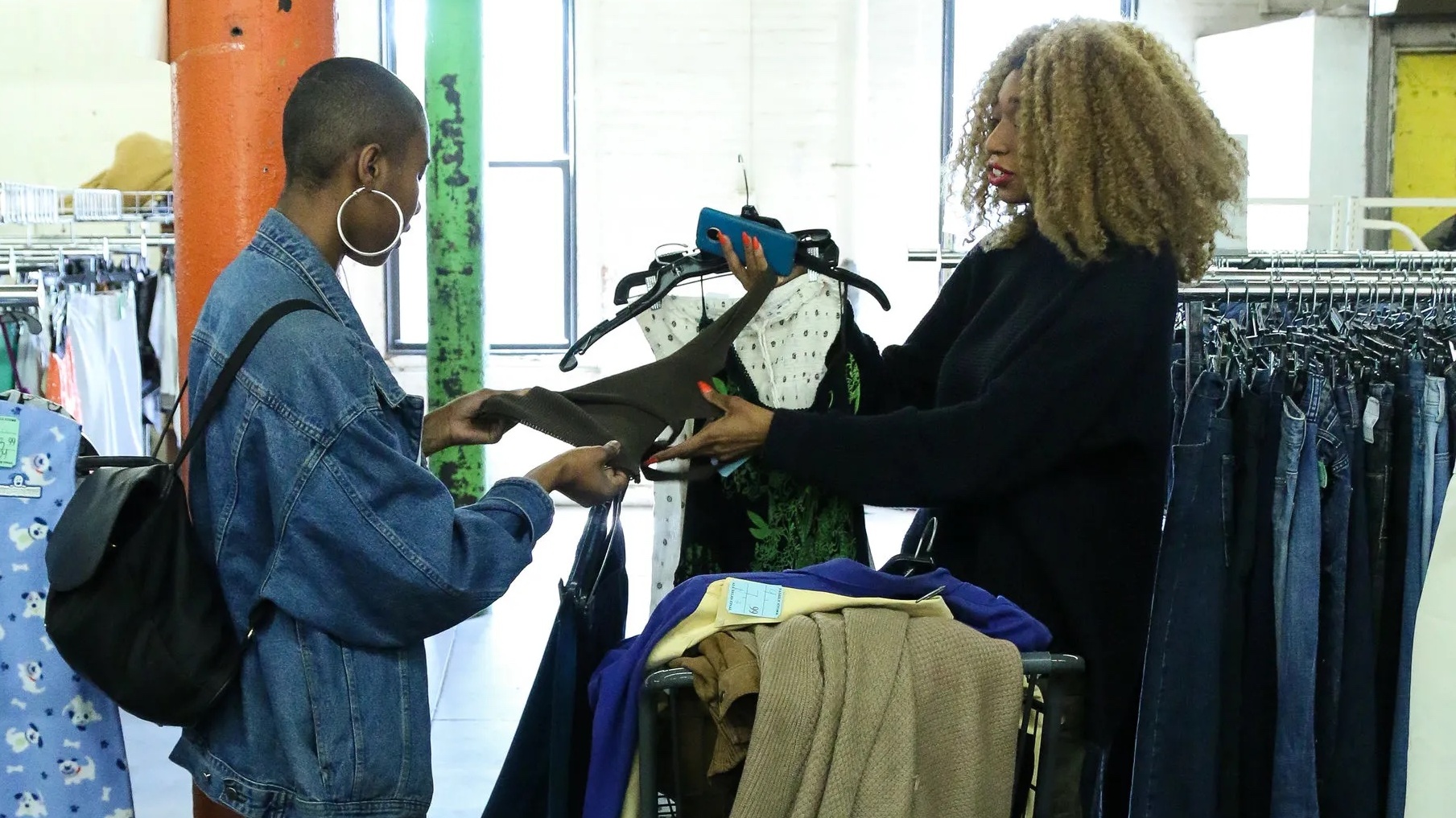 Here’s How Thrifting Allows Zillennials To Redefine Vintage Fashion