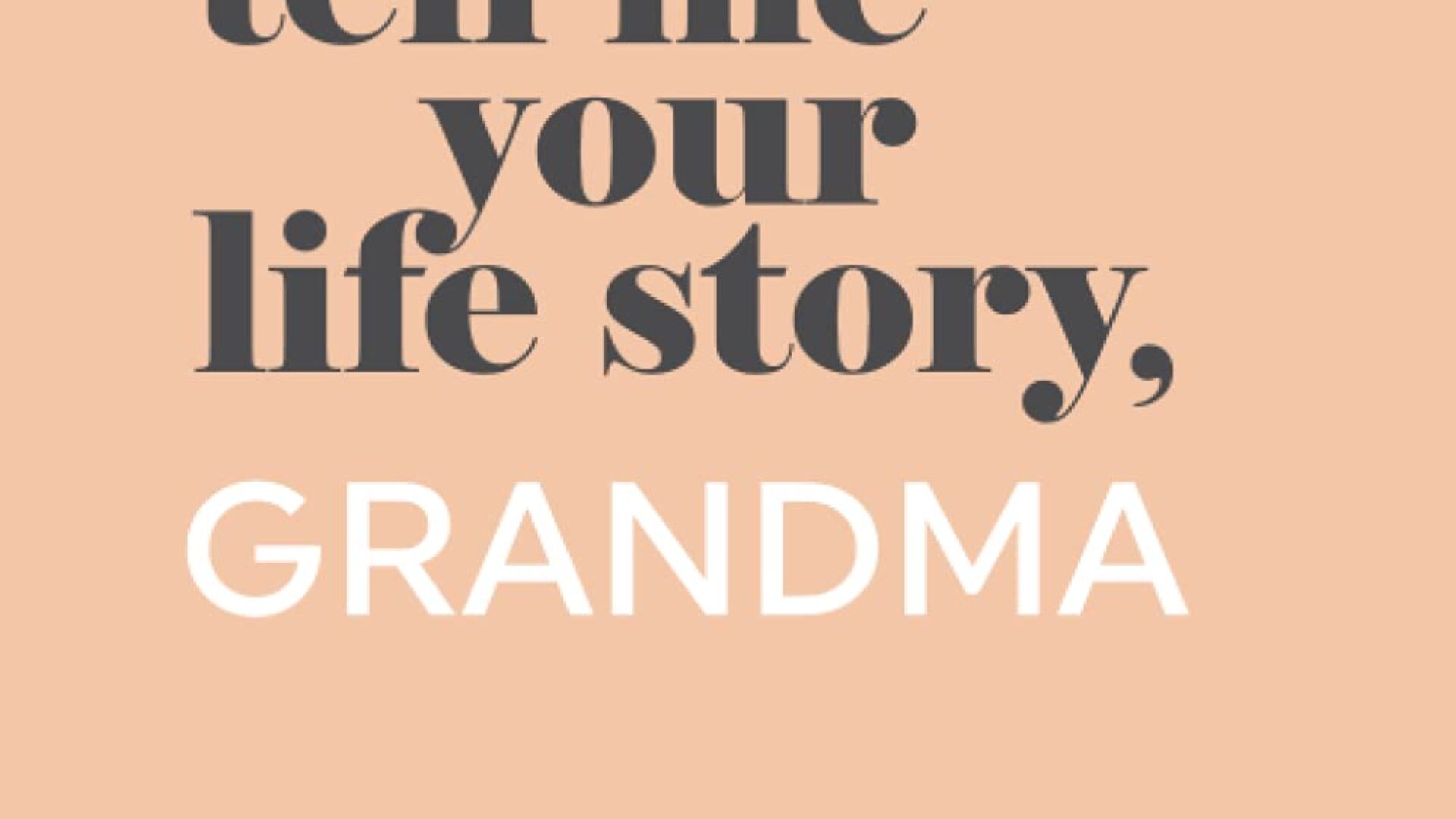 Meaningful Gifts Your Grandparents Will Actually Use