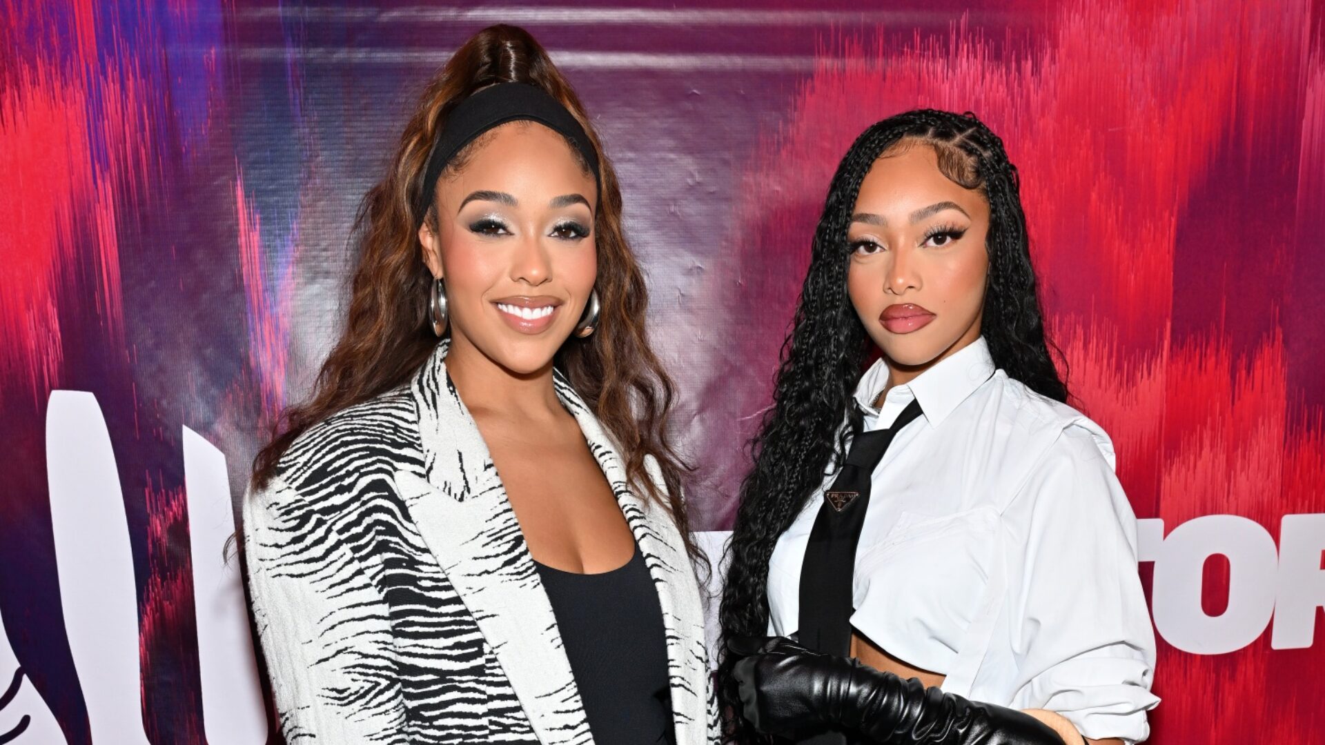 Jordyn Woods and Sister Jodie Are Nearly Identical: See Photos