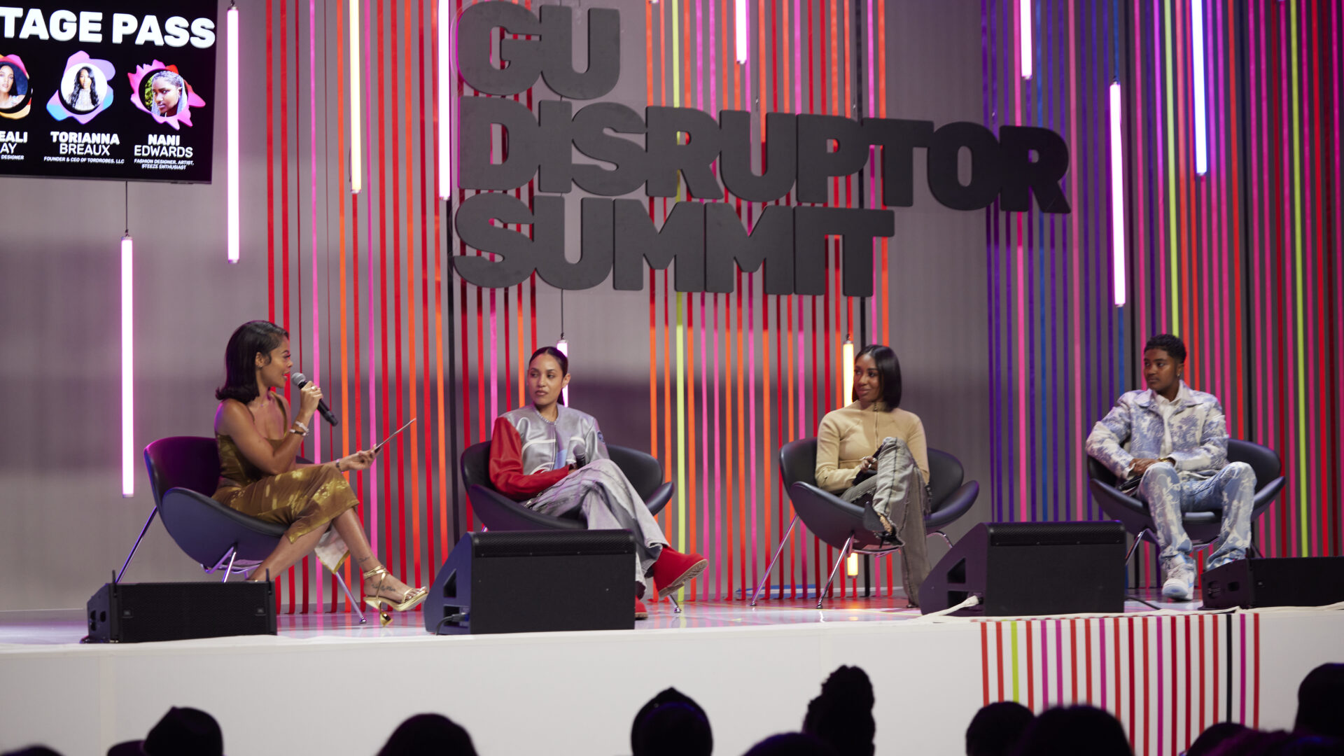 A Backstage Pass Inside Fashion At GU Disruptor Summit