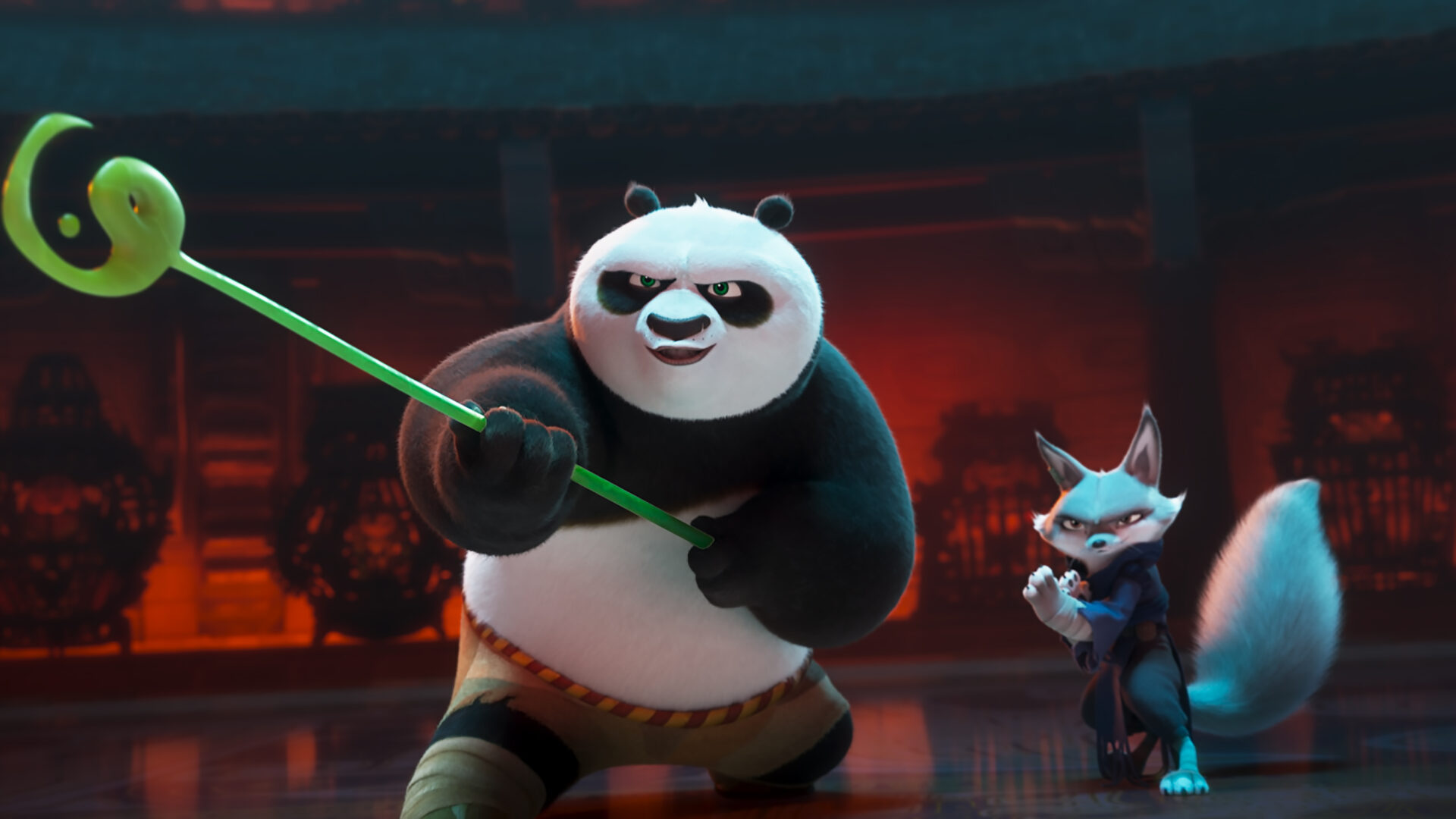 Viola Davis Stars In Upcoming Kung Fu Panda 4