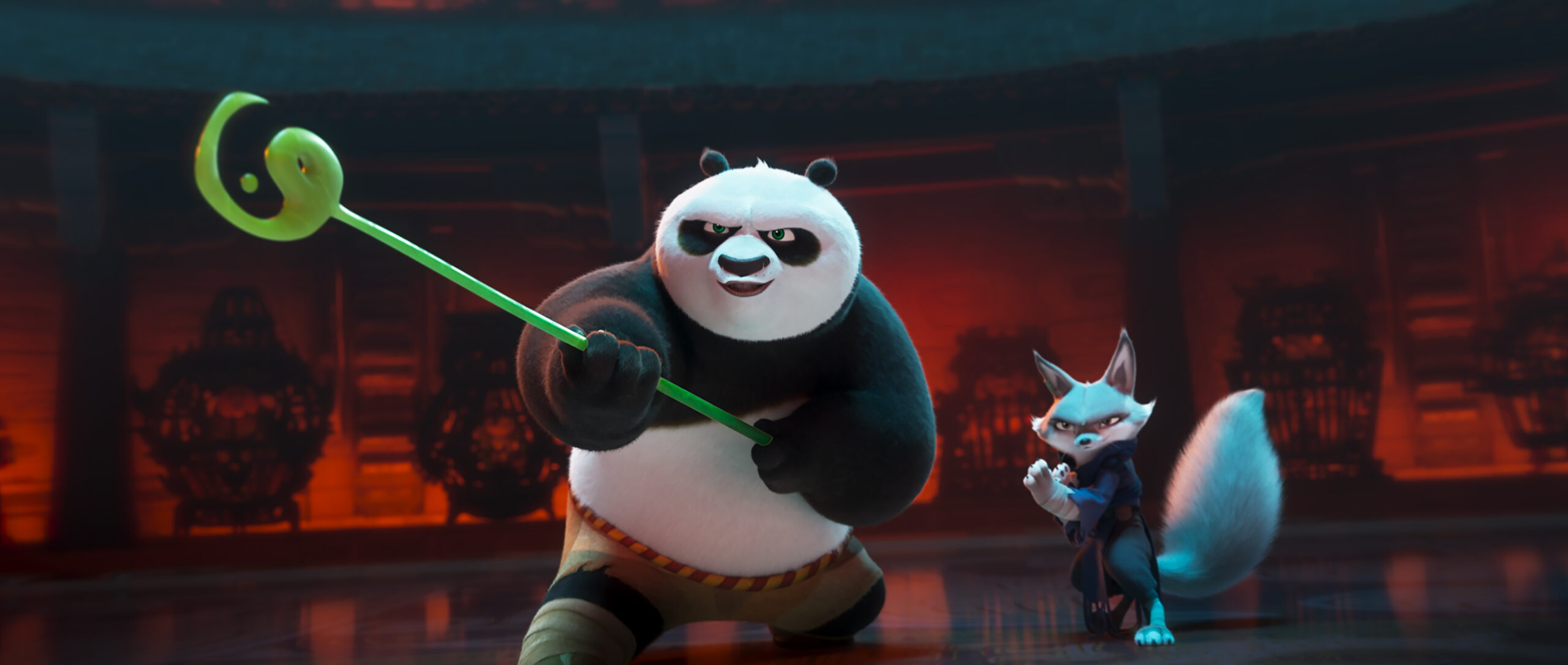Viola Davis Stars In Upcoming Kung Fu Panda 4