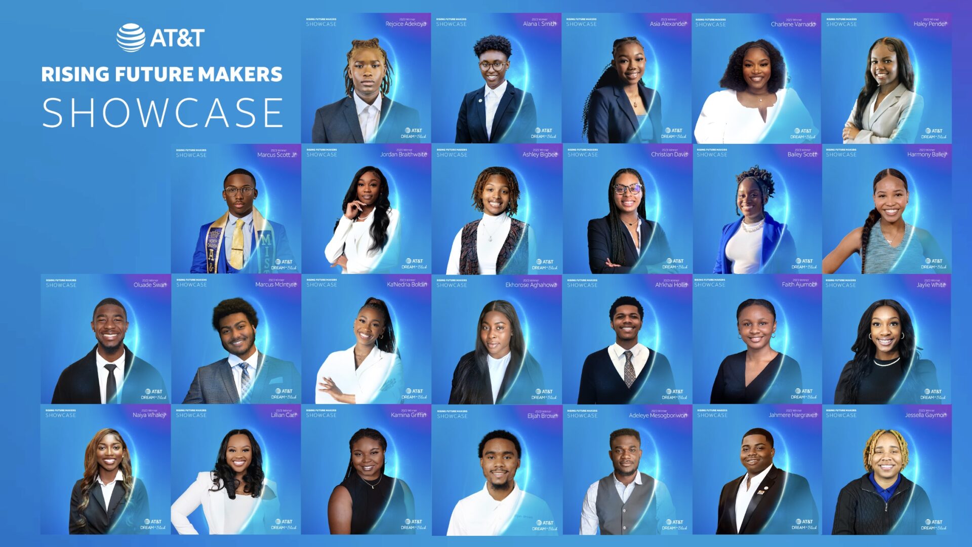 AT&T Announces Winners Of The Rising Future Makers Showcase