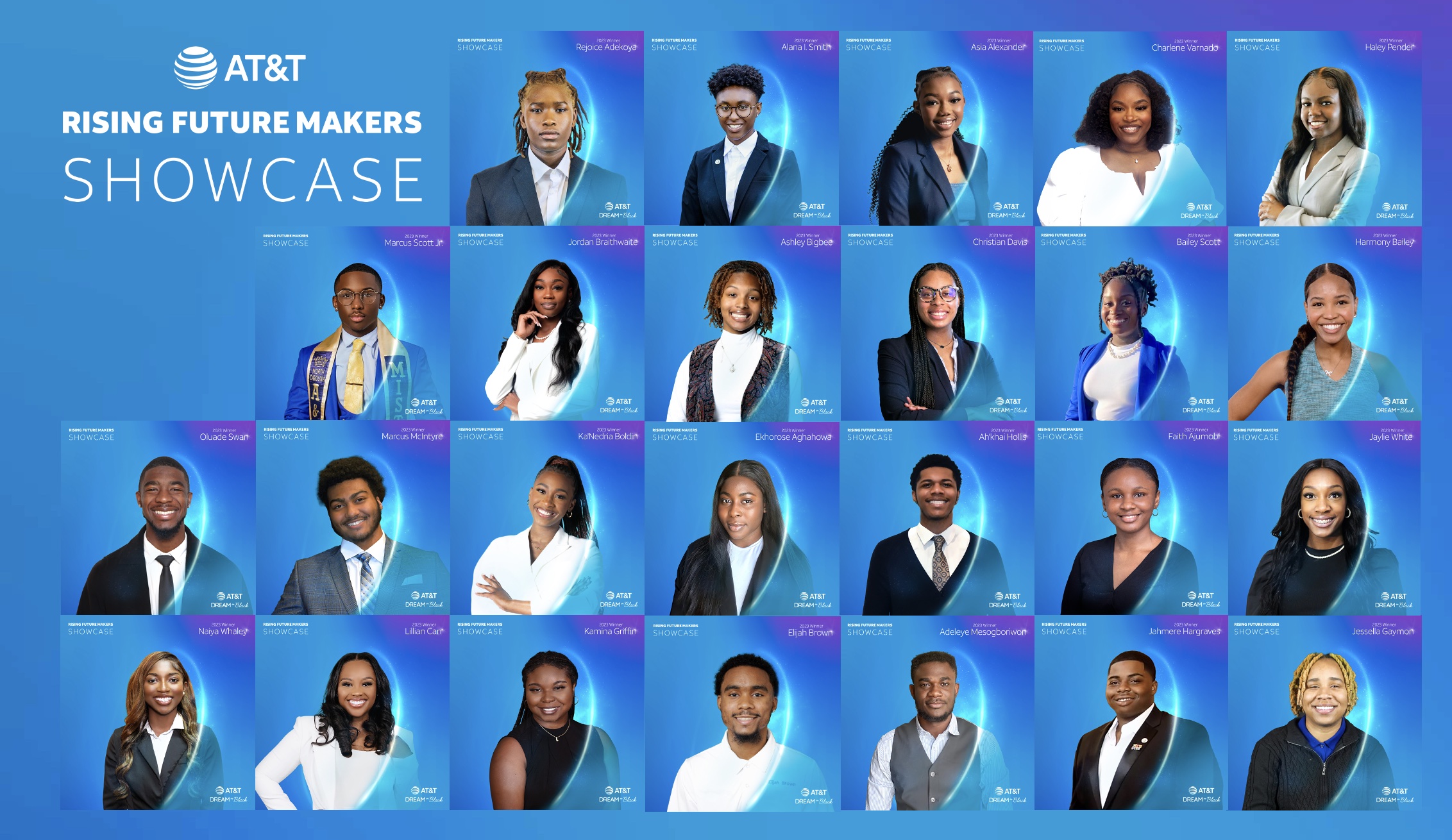 AT&T Announces Winners Of The Rising Future Makers Showcase