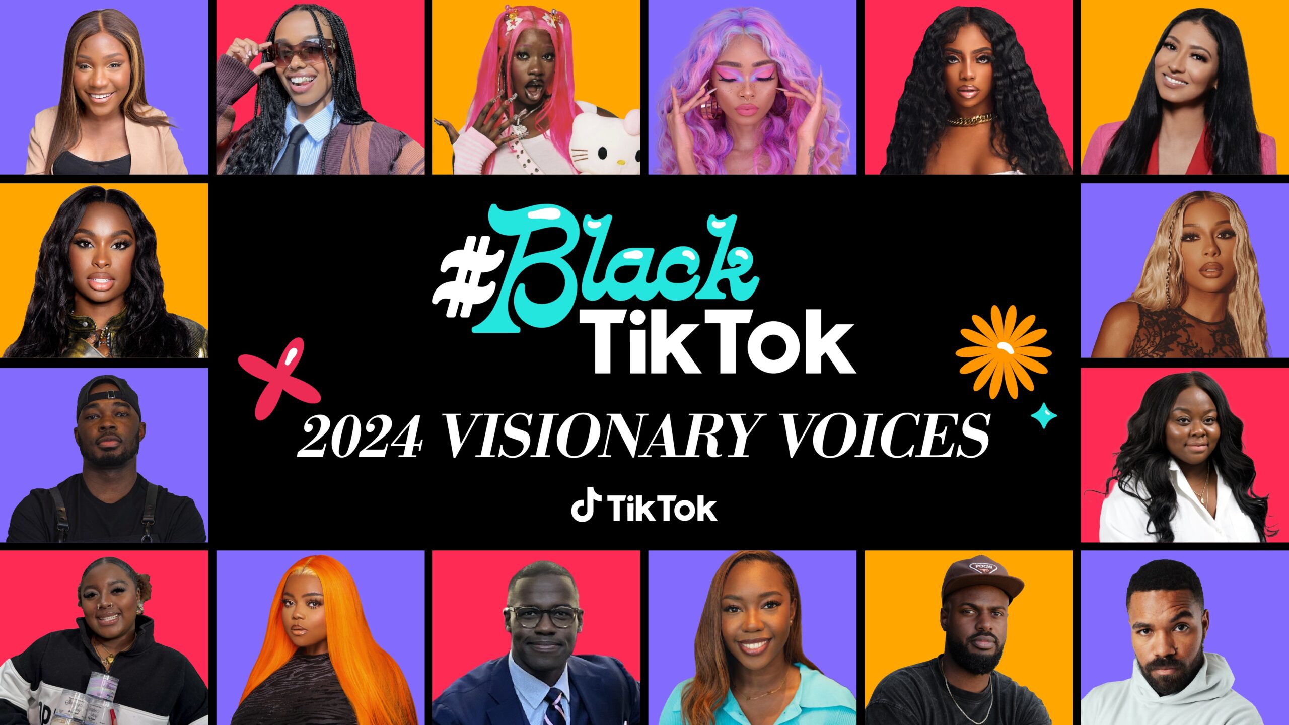 TikTok Unveils The 2024 Visionary Voices List