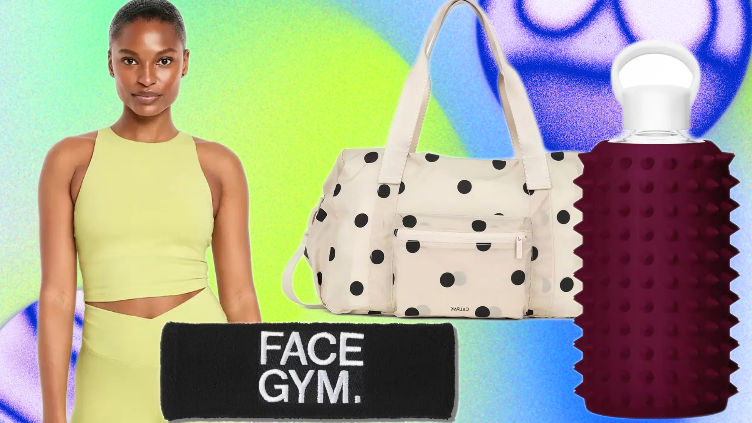 Work Up A Sweat With These Must-Have Gym Accessories