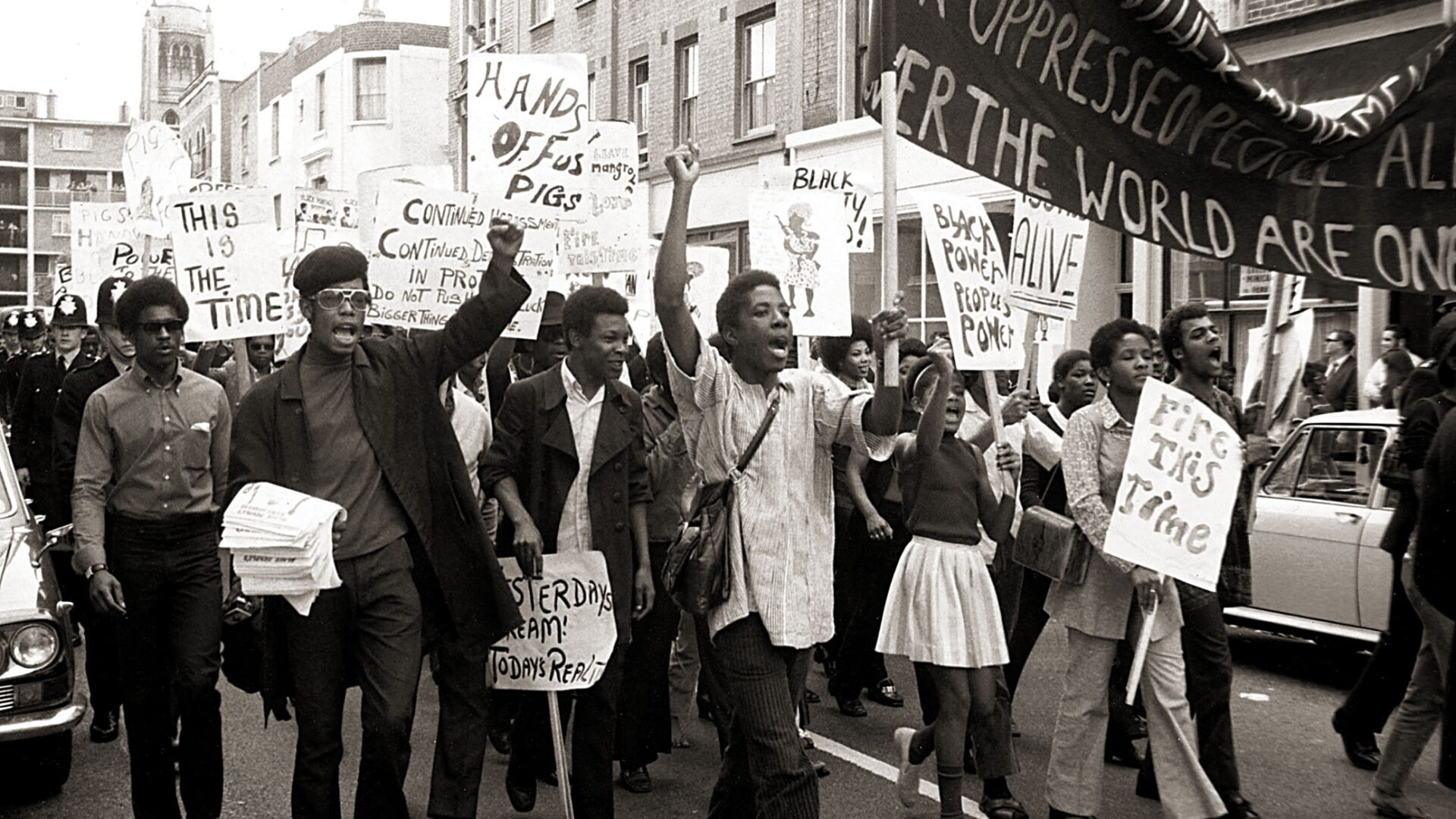 Photography’s Role In The Black Power Movement