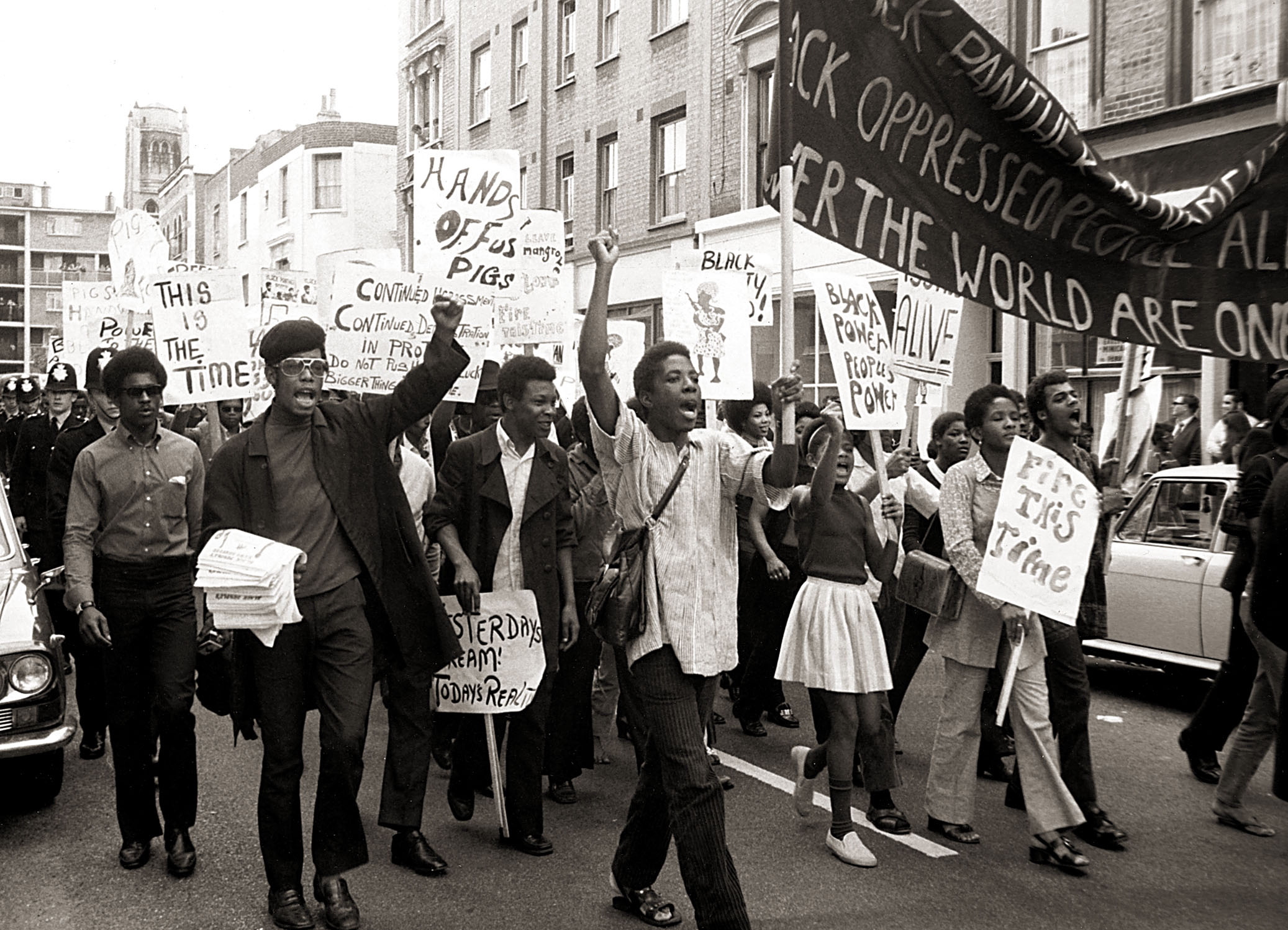 Photography’s Role In The Black Power Movement