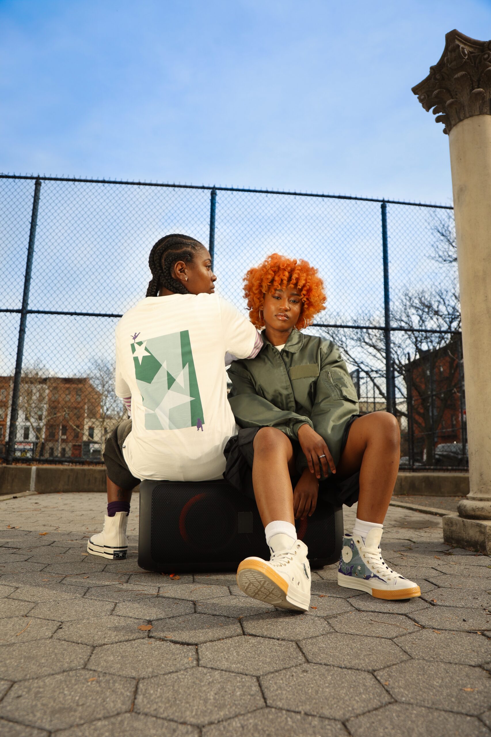 Converse Taps Denise Stephanie Hewitt For New Collection