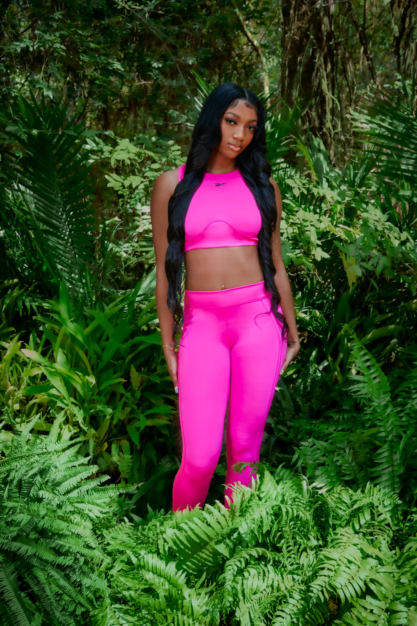 Angel Reese Headlines New Reebok Apparel Collection