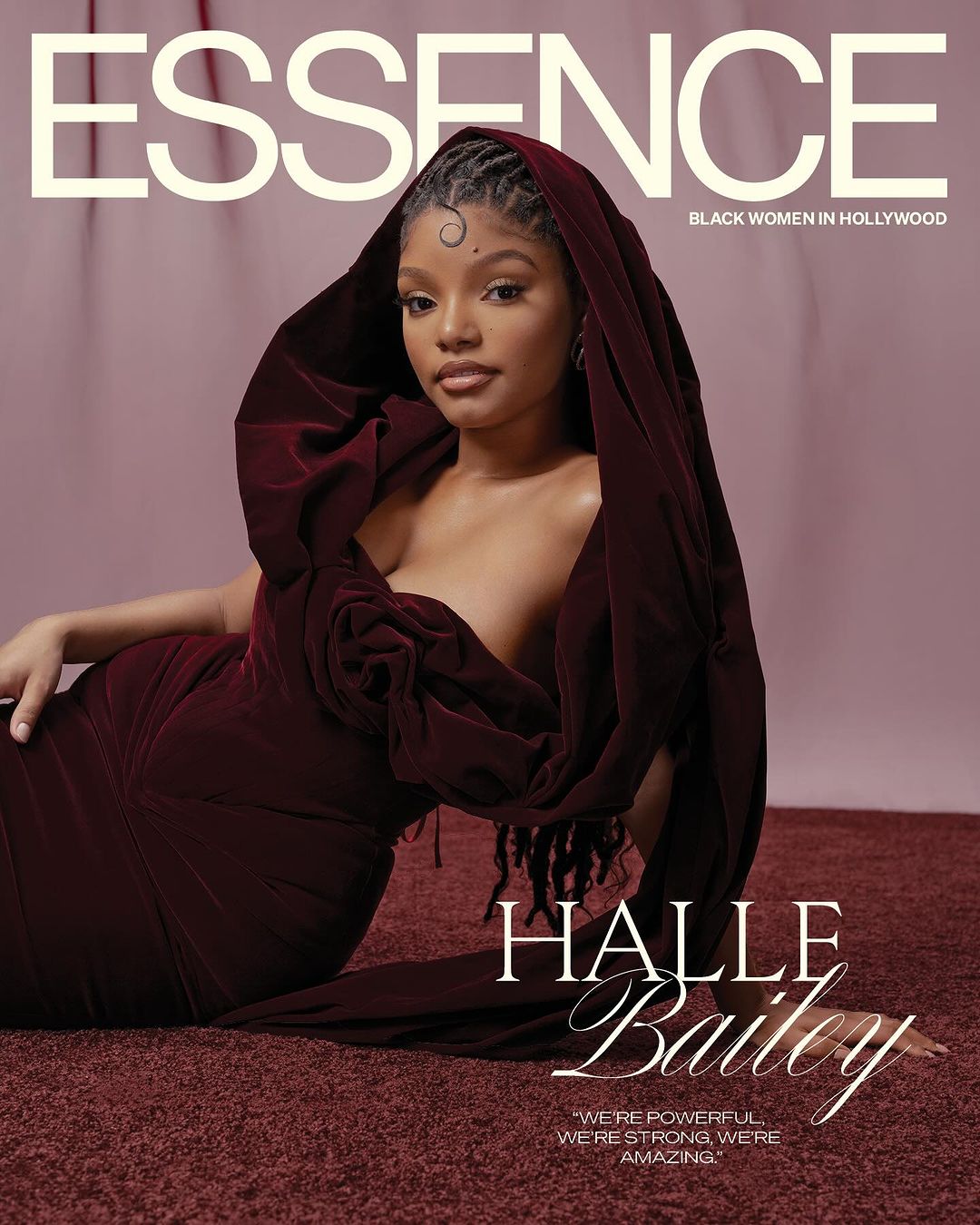 Halle Bailey Set To Receive Honor At ESSENCE Black Women In Hollywood