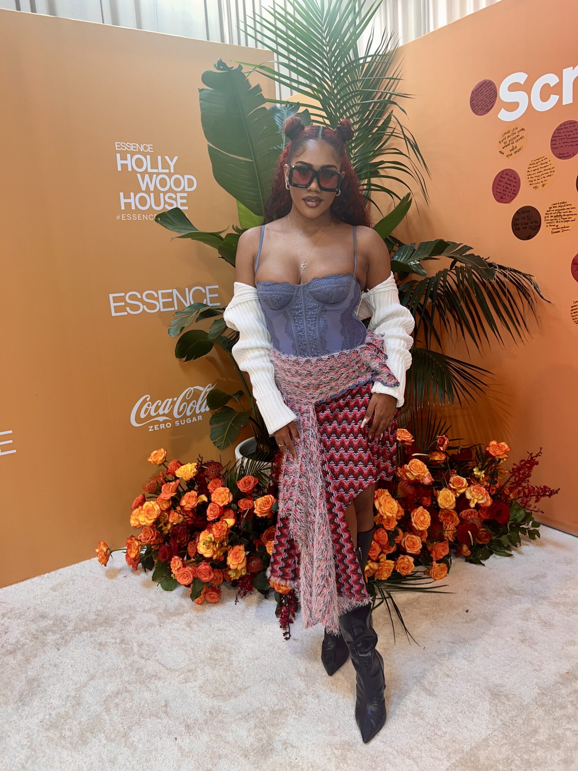 Best Dressed Black Creatives On Instagram This Week: Hollywood House Edition 