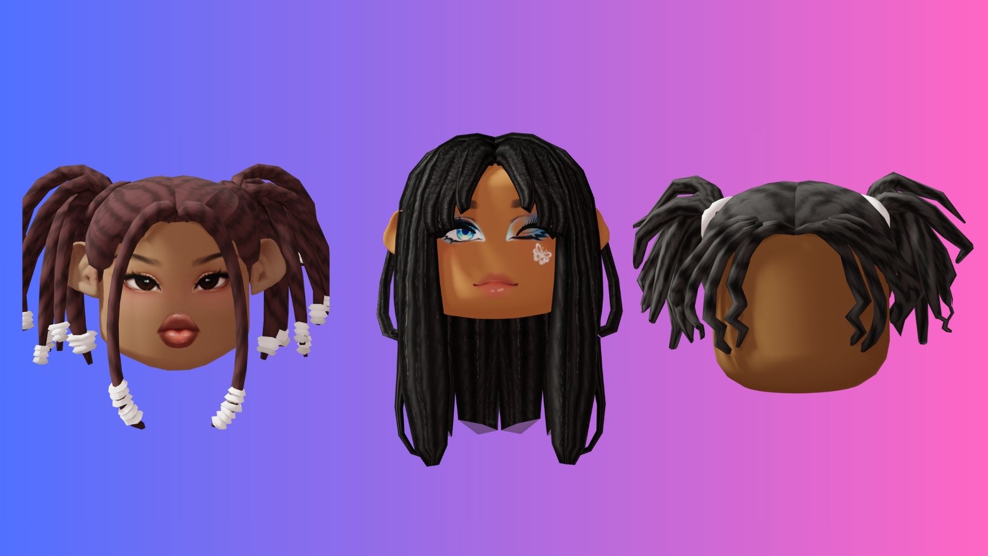 Meet The Gen Z Creators Designing Black Hairstyles For Roblox