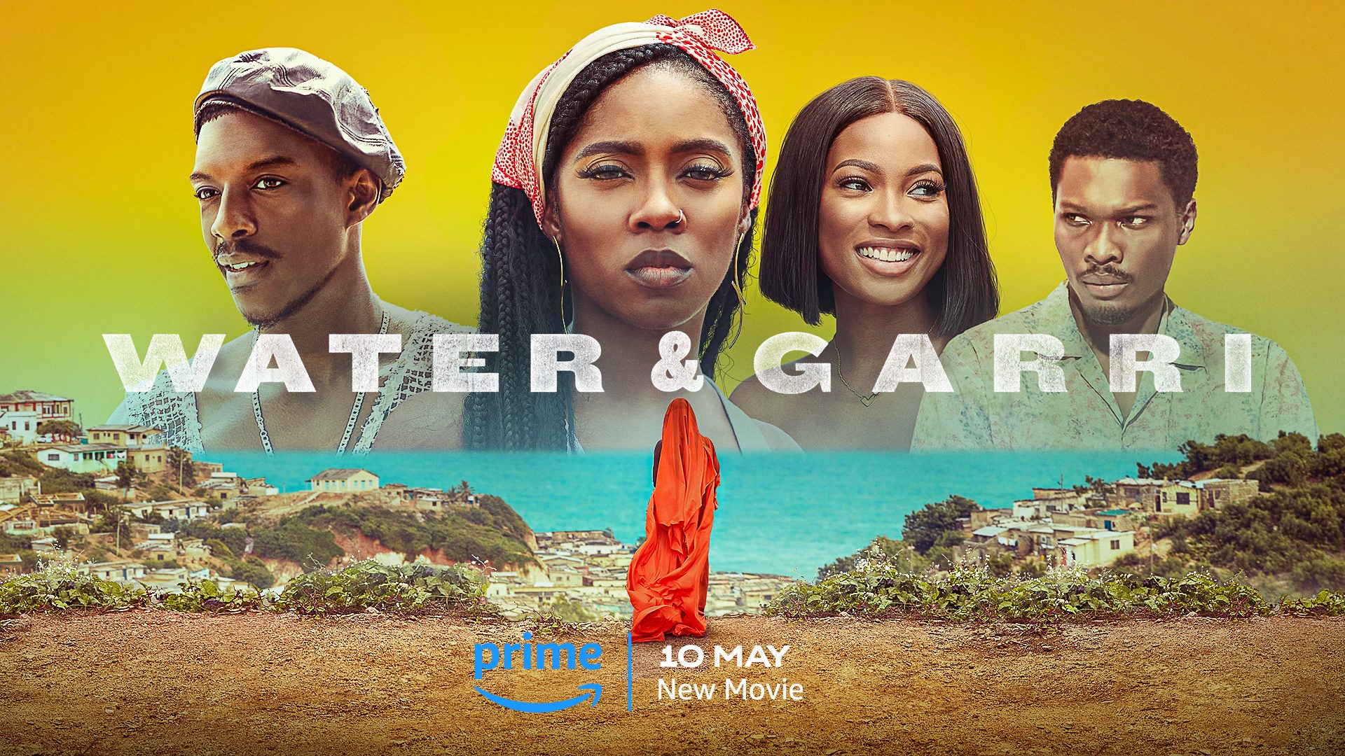 Tiwa Savage Is In Touch With Her Roots In The New Amazon Prime Film, ‘Water & Garri’