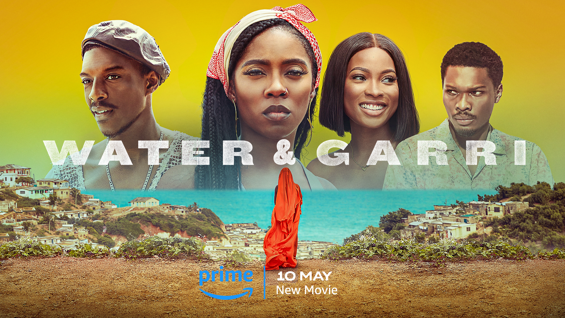 Tiwa Savage Is In Touch With Her Roots In The New Amazon Prime Film, ‘Water & Garri’