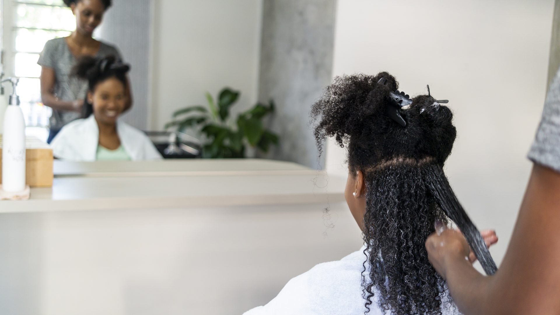 The Organic Treatments And Hair Care Sworn By A Caribbean Hair Stylist