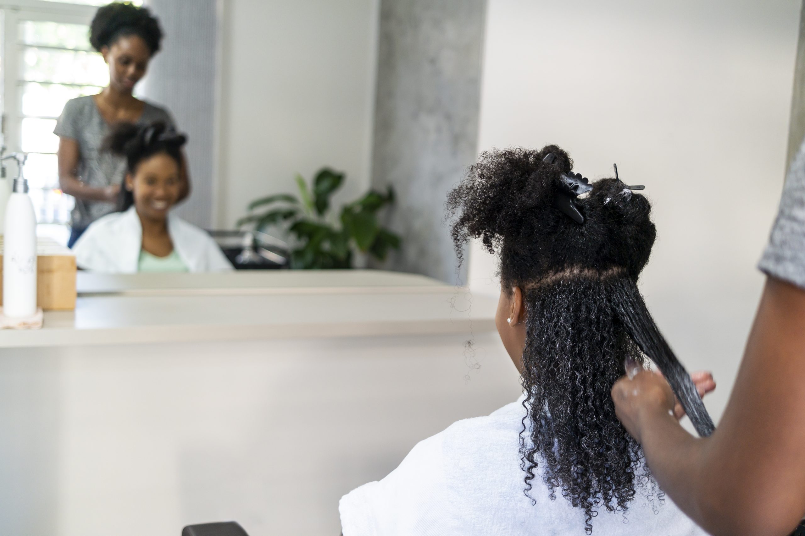 The Organic Treatments And Hair Care Sworn By A Caribbean Hair Stylist