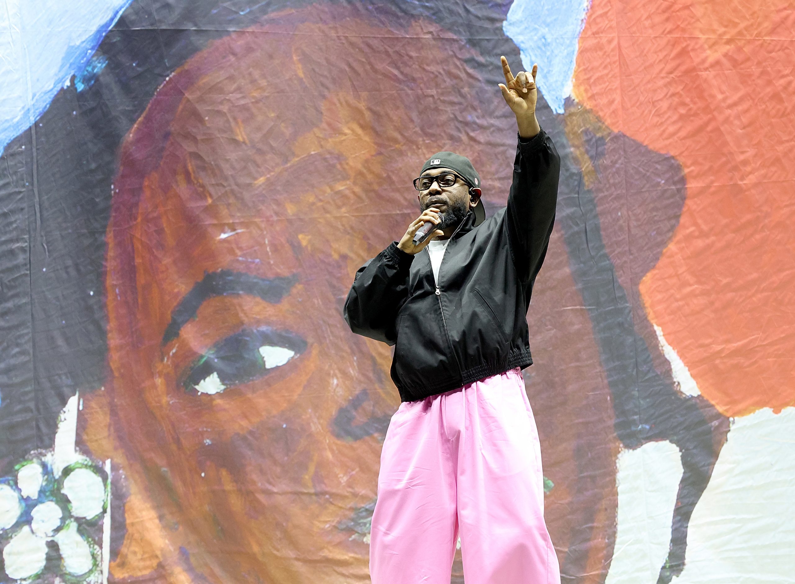 Everything You Missed At Kendrick Lamar's Juneteenth Pop Out