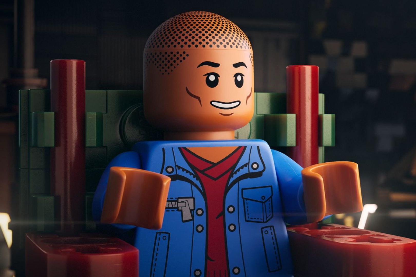Pharrell Williams Teams Up With LEGO For New Biopic 'Piece By Piece'