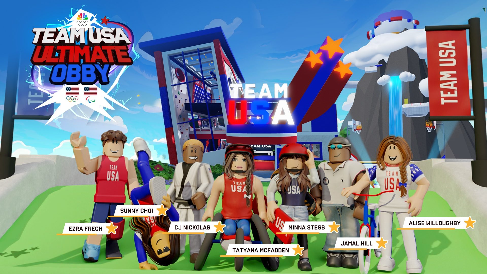 The Olympics Team Up With Roblox For New Gaming Experience