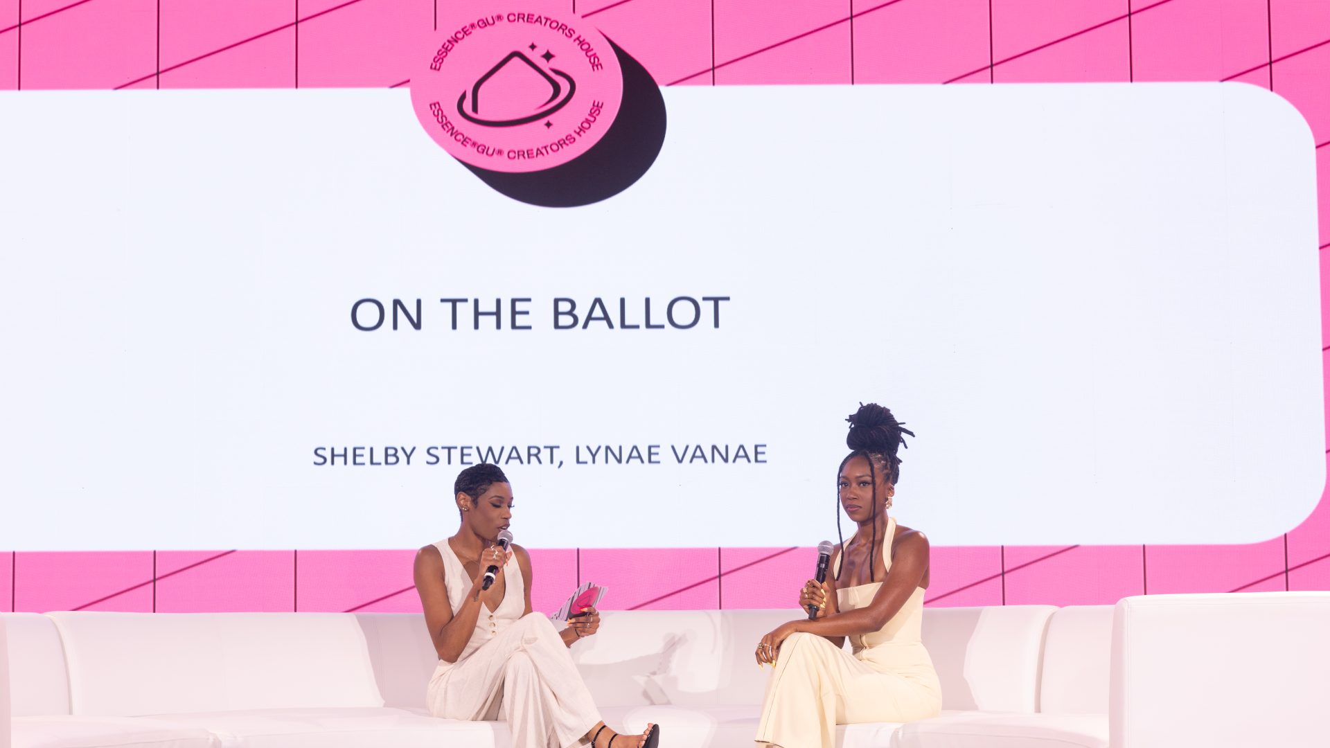 Essence Festival 2024: Lynae Vanee Gets Zillennials On The Ballot At Creator’s House