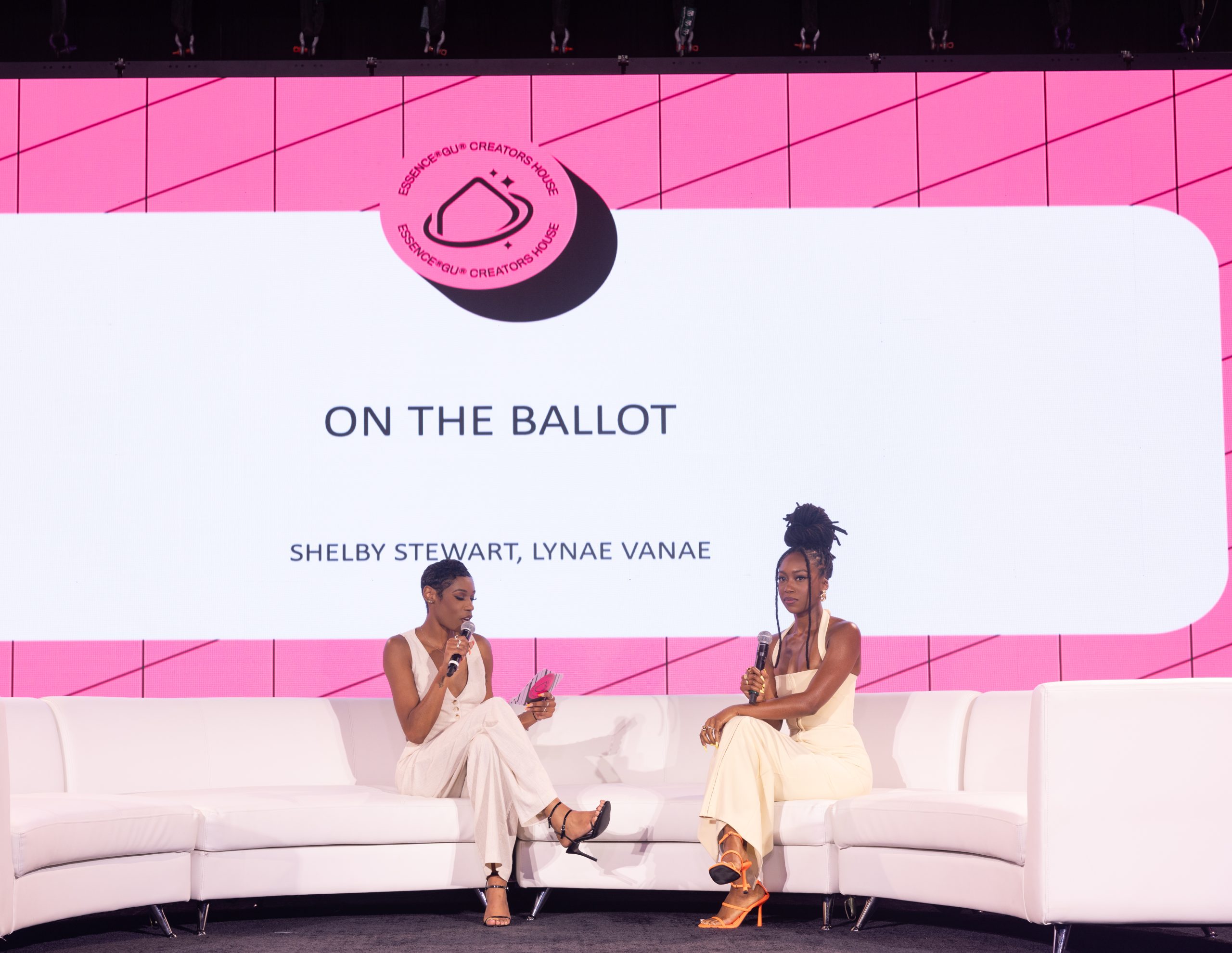 Essence Festival 2024: Lynae Vanee Gets Zillennials On The Ballot At Creator’s House