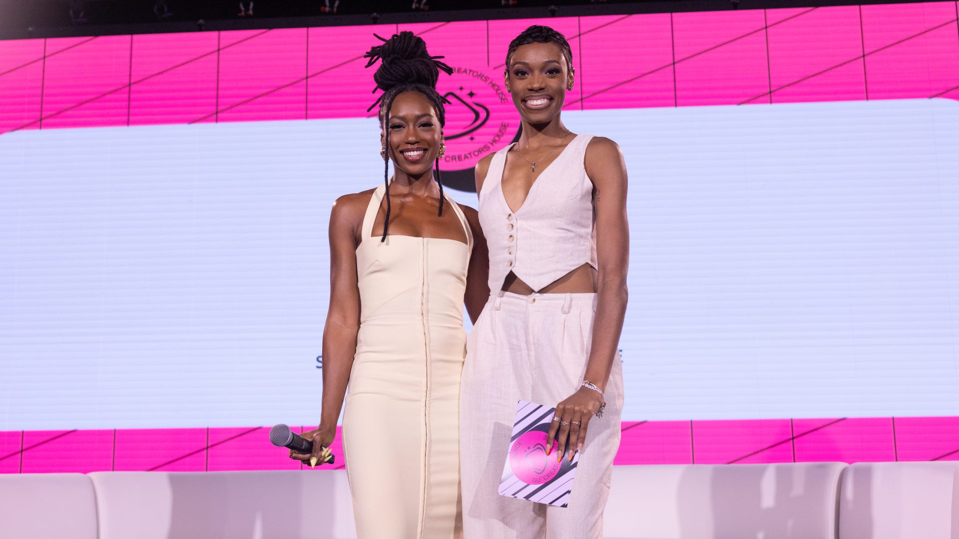 Essence Festival 2024: Lynae Vanee Gets Zillennials On The Ballot At Creator’s House