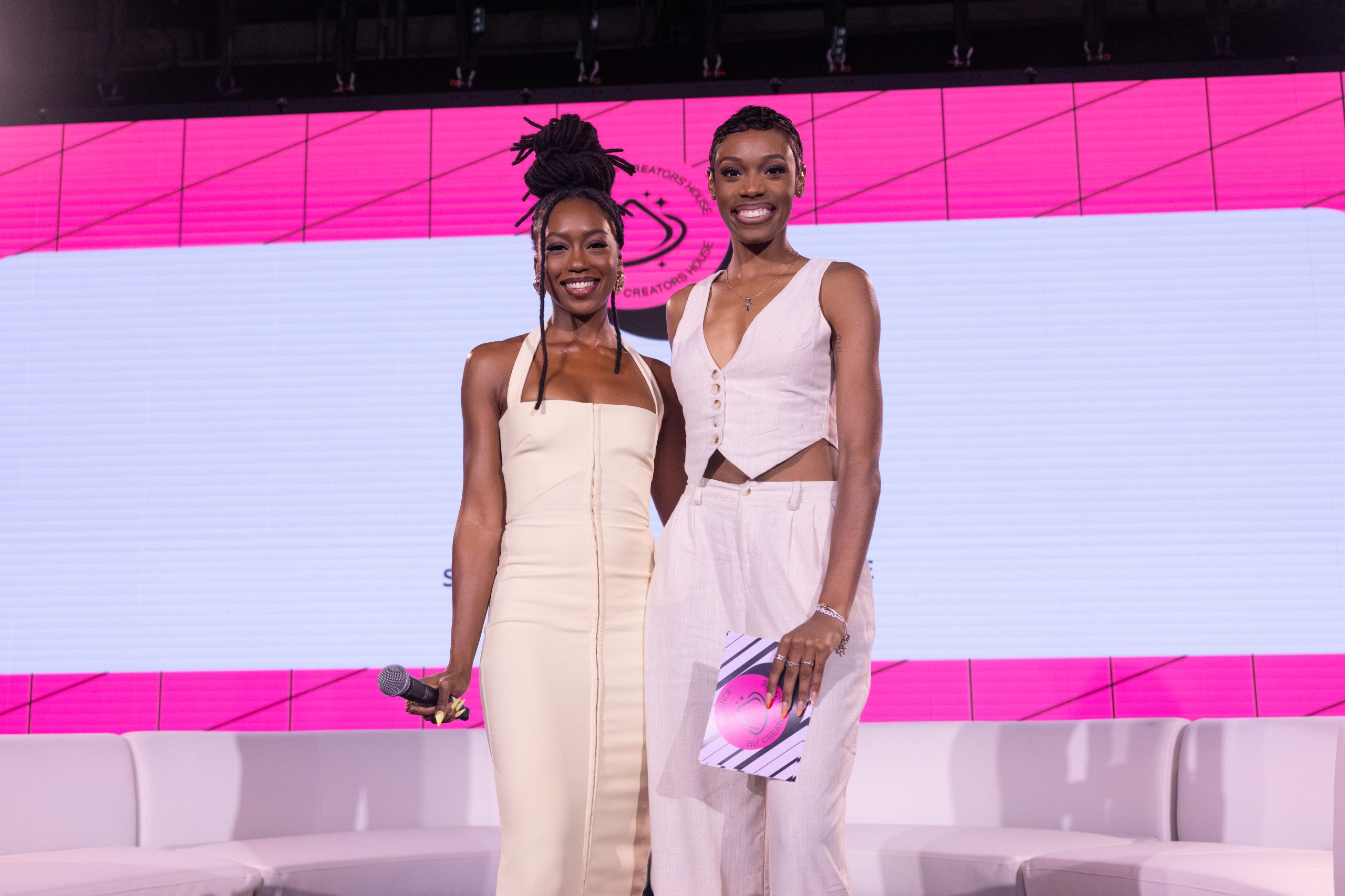 Essence Festival 2024: Lynae Vanee Gets Zillennials On The Ballot At Creator’s House