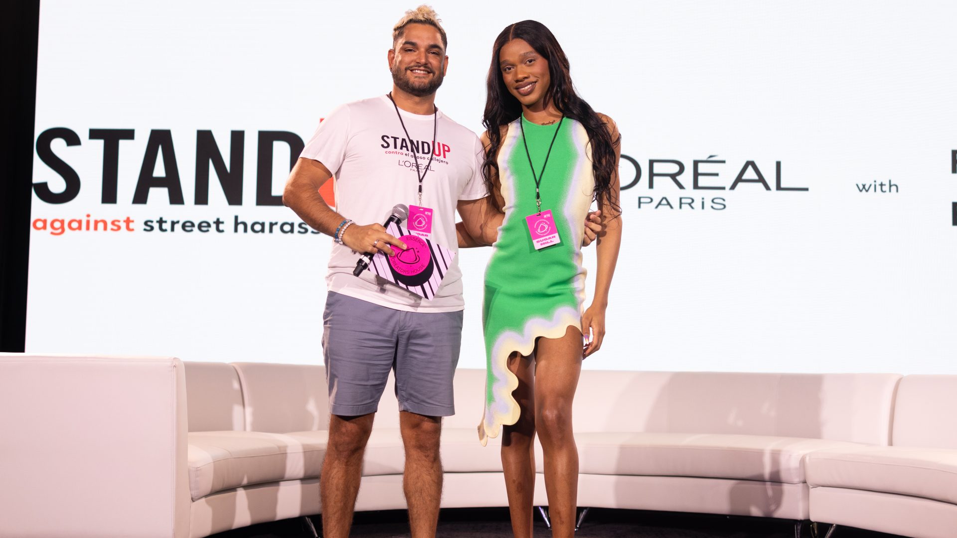 Essence Fest 2024: L’Oreal And Jae Gurley Share Tips On Street Harassment