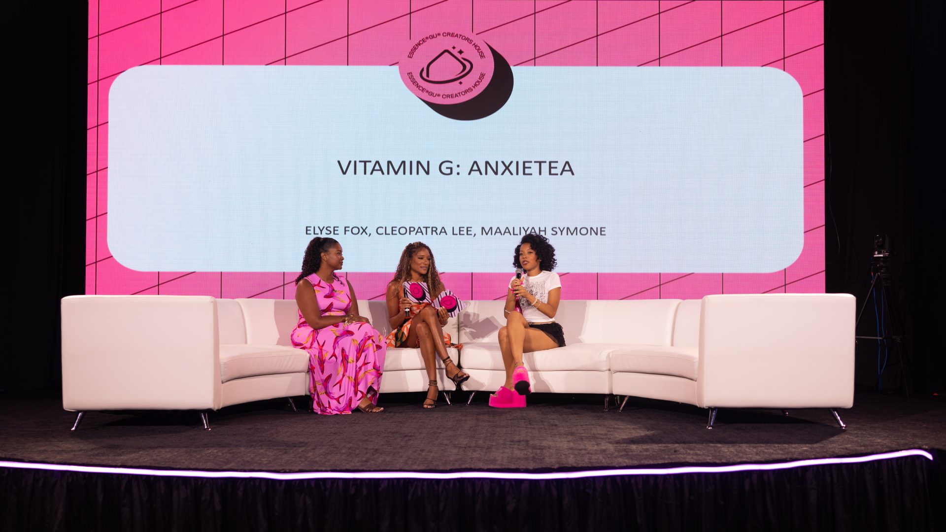 Essence Festival 2024: GU Creator's House Attendees Get A Dose Of Vitamin G