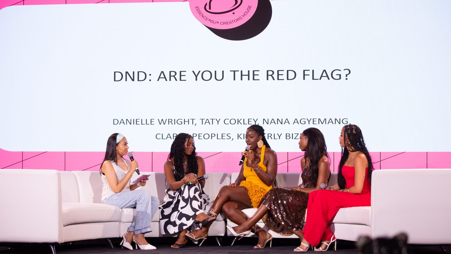 Essence Festival 2024: Attendees Get The Tea On Red Flags At Creator’s House